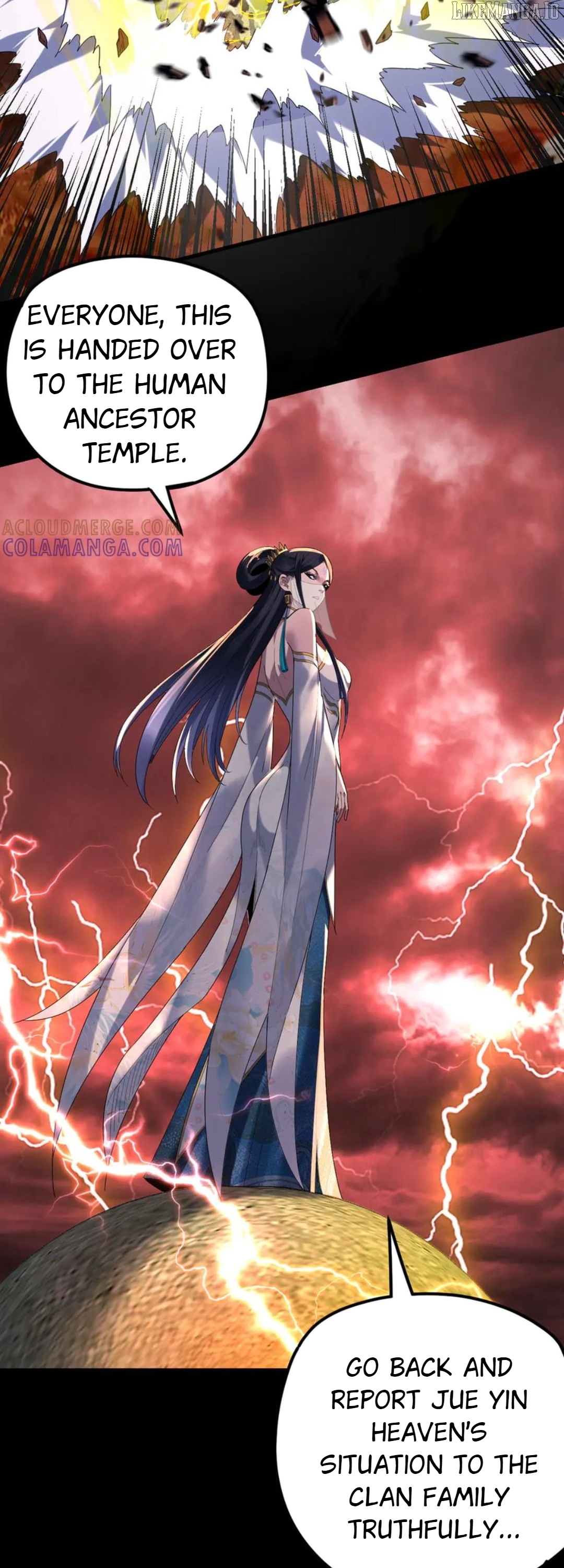 Me, The Heavenly Destined Villain Chapter 272 - page 17